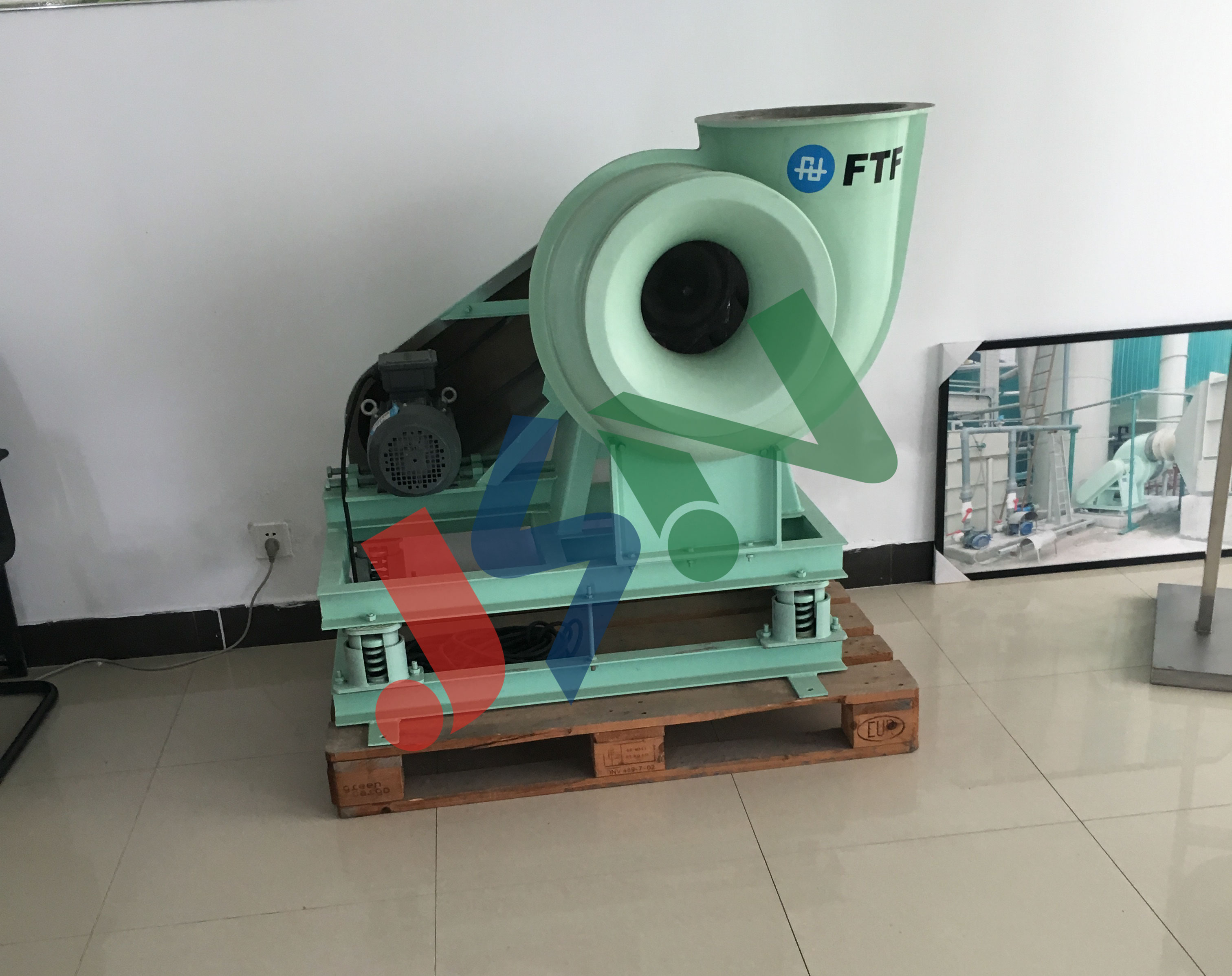 風機安裝彈簧減震器.jpg 風機安裝彈簧減震器.jpg